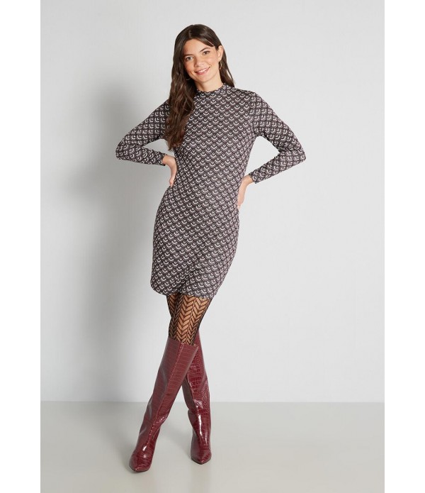Excellence in Opulence Mini Dress