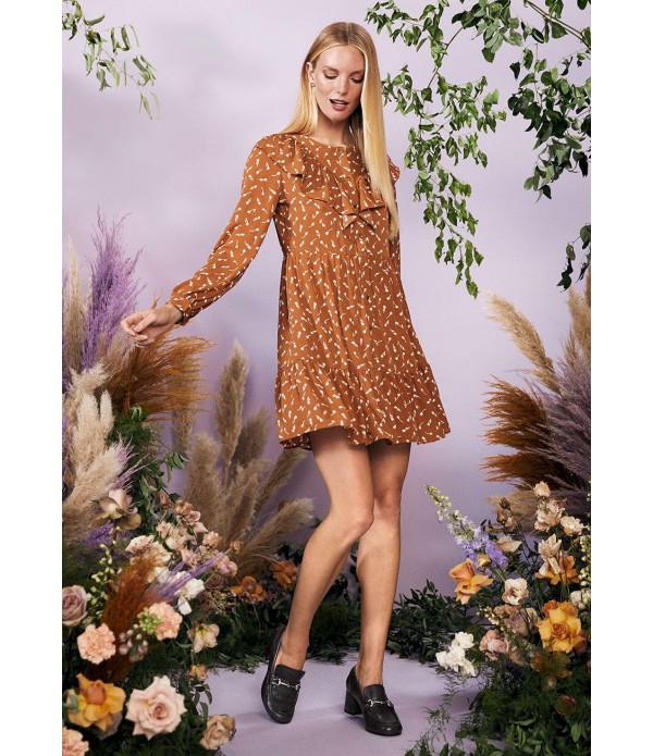 Feeling Whimsy Babydoll Dress