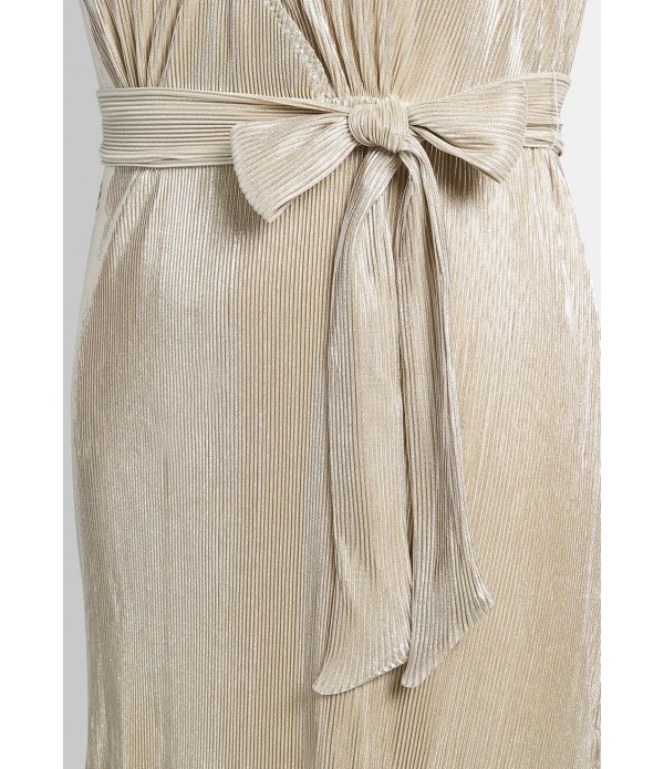Greatest Glitz Faux-Wrap Dress - Plus Size