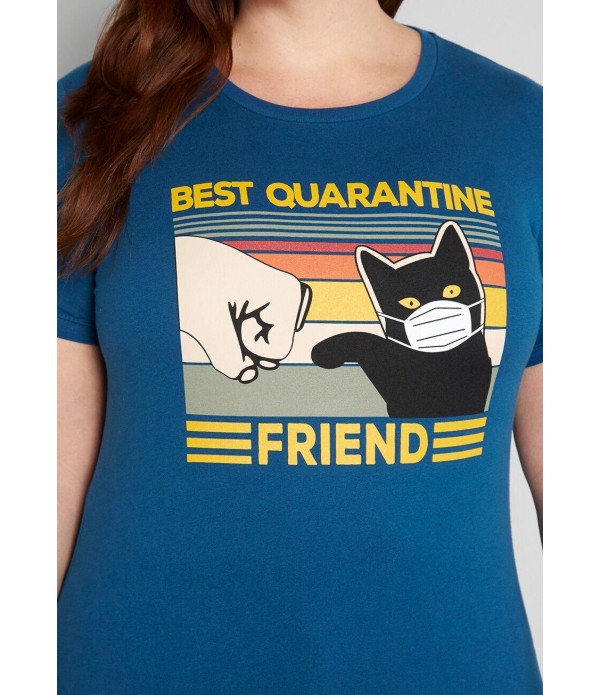 Best Quarantine Buddies Forever Graphic Tee