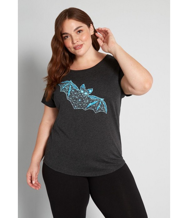 Bat Constellation Graphic Tee