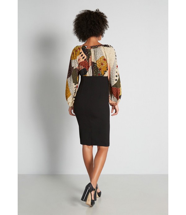Empire of Artistry Midi Dress