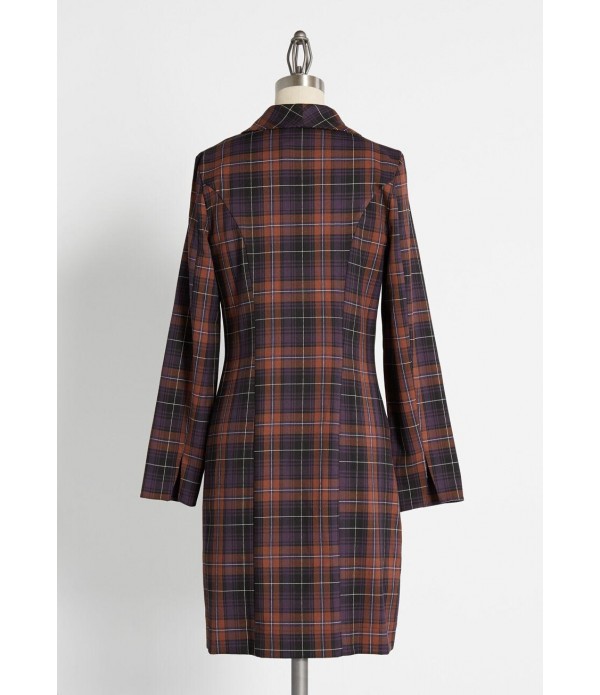 Double the Flair Blazer Dress