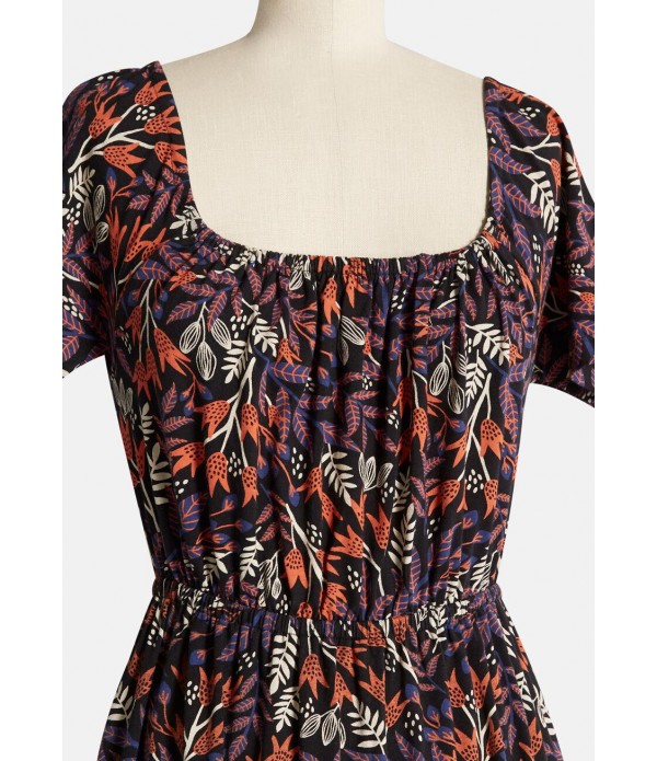 Casual Cultivation Midi Dress