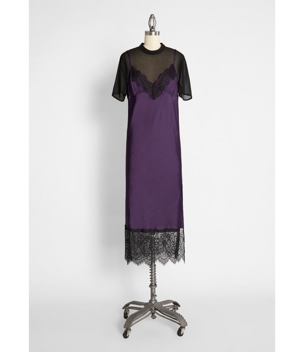 Era by ModCloth Slipping Away Midi Dress