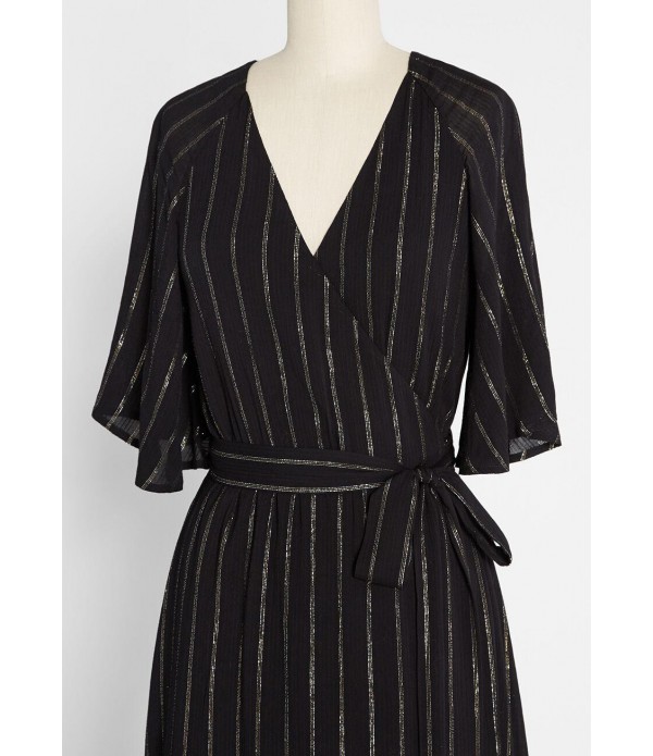 Flutter-ly Perfect Wrap Dress