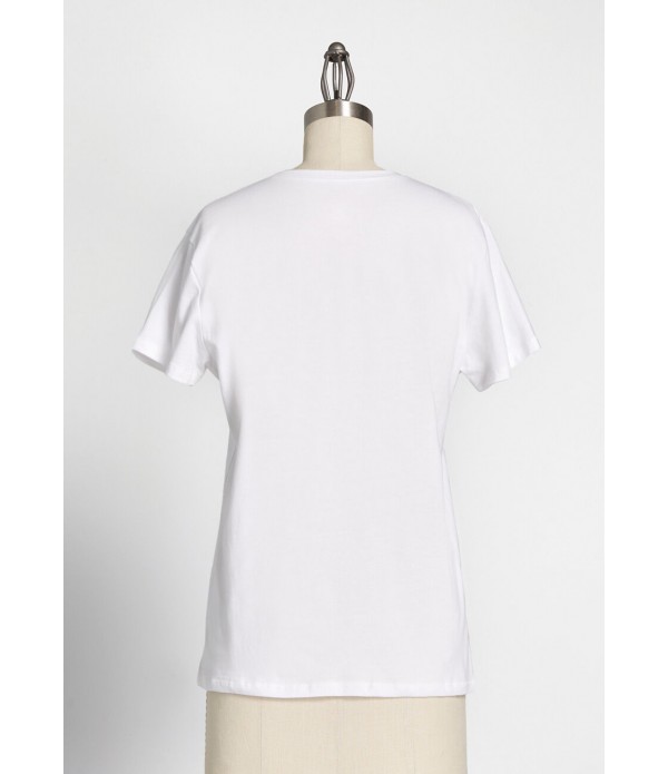 I Just Want to Graphic Tee