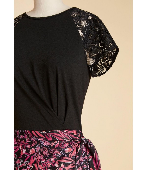 A Touch of Lace Twofer Dress