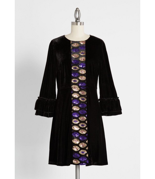 Don't Say Goodbye Shift Dress