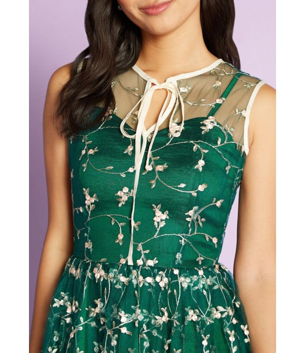 Dainty with Desire Fit and Flare Dress