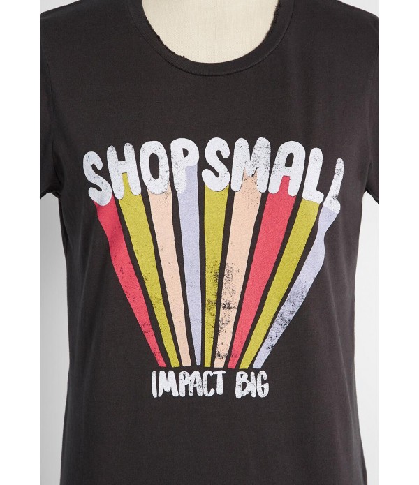 Shop Small, Impact Big Graphic Tee