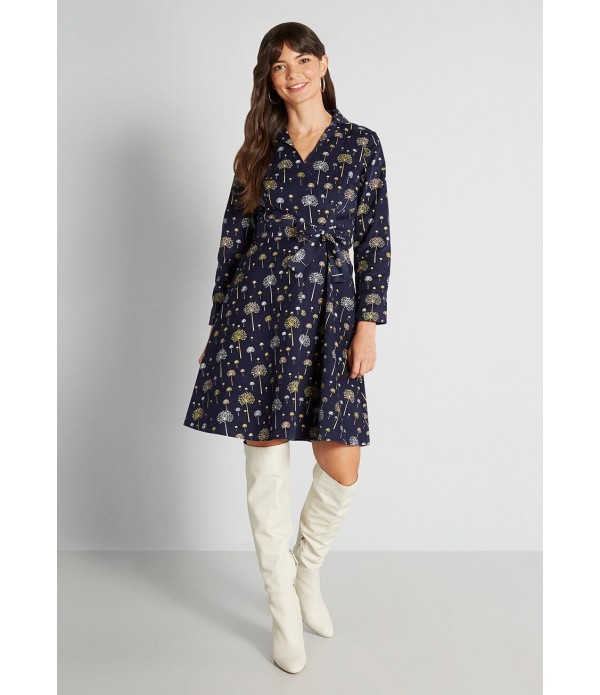 Delicate Drifters Wrap Dress