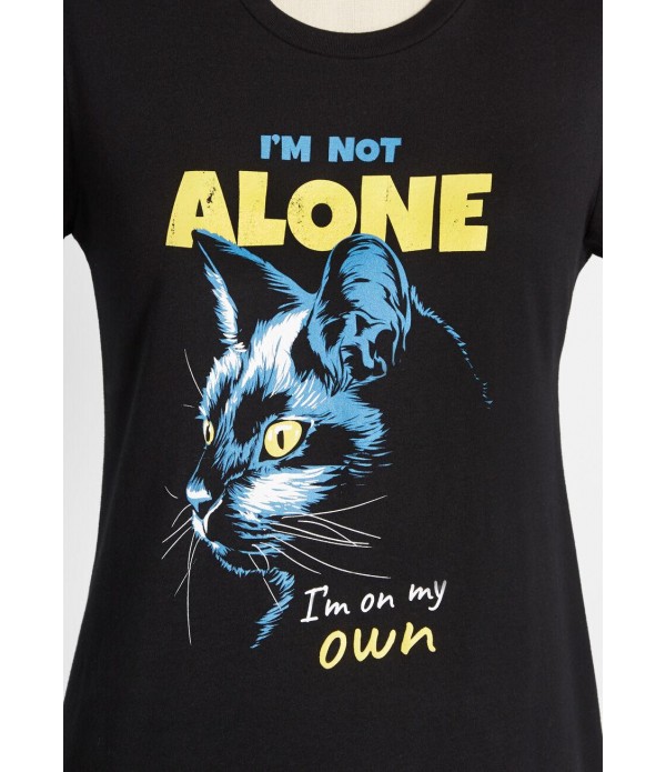Never Alone Graphic Tee