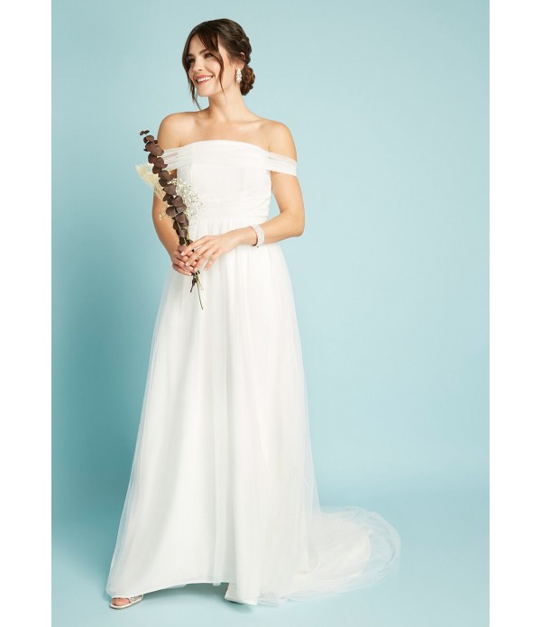 Here's Tulle Forever Maxi Dress