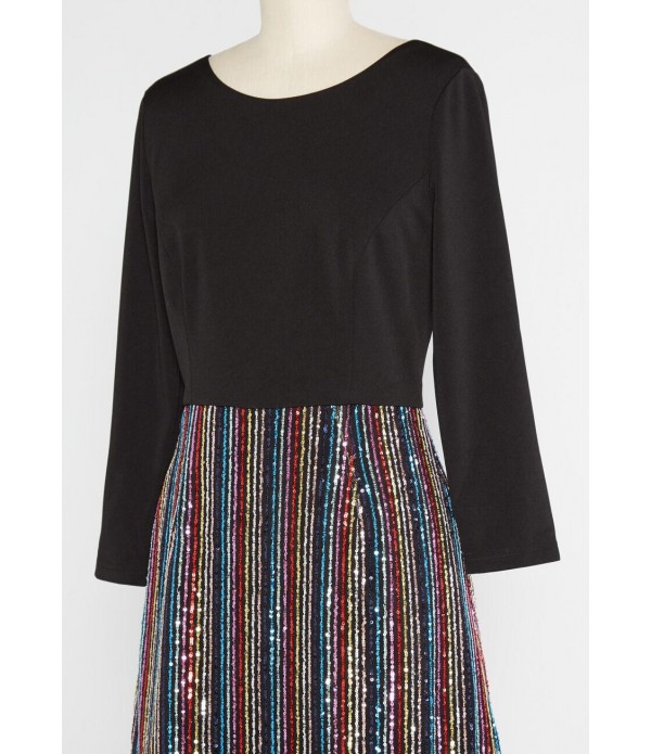 Beguile and Blaze Twofer Dress