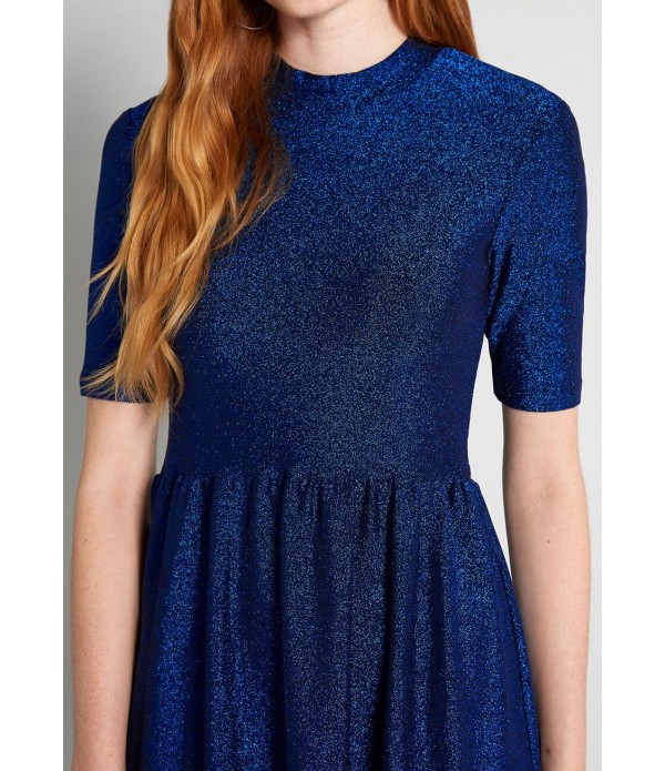 Glacial Glamour Skater Dress