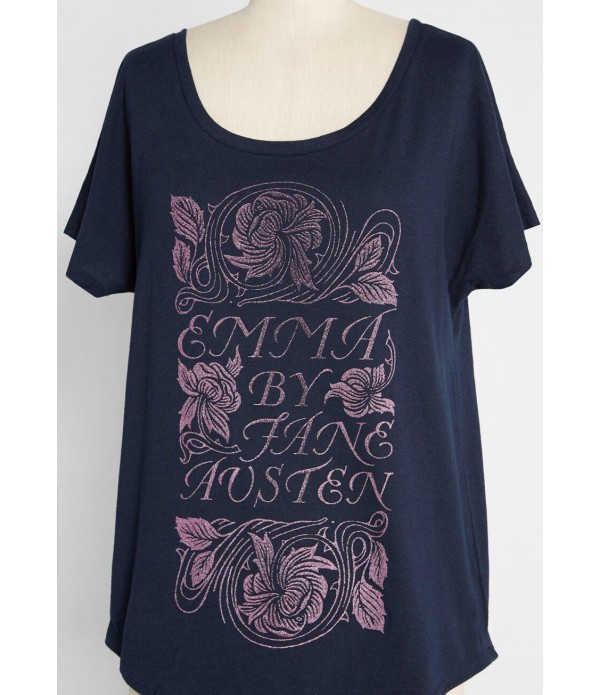 Reading the Classics Graphic Tee