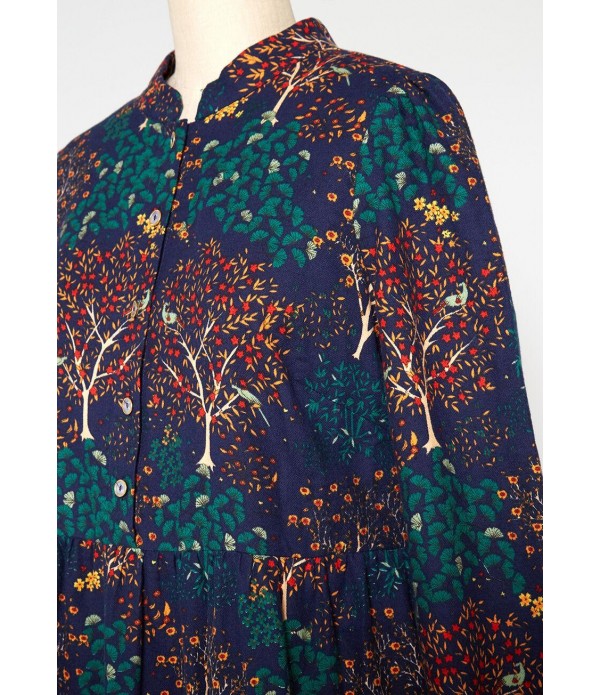 Enchanted Woods Midi Dress