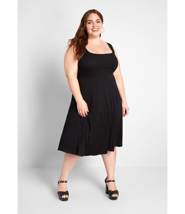 Casual Conviction Sleeveless Dress