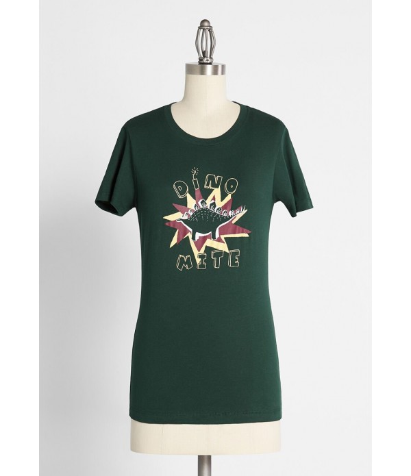 Blast of Dino-mite! Graphic Tee