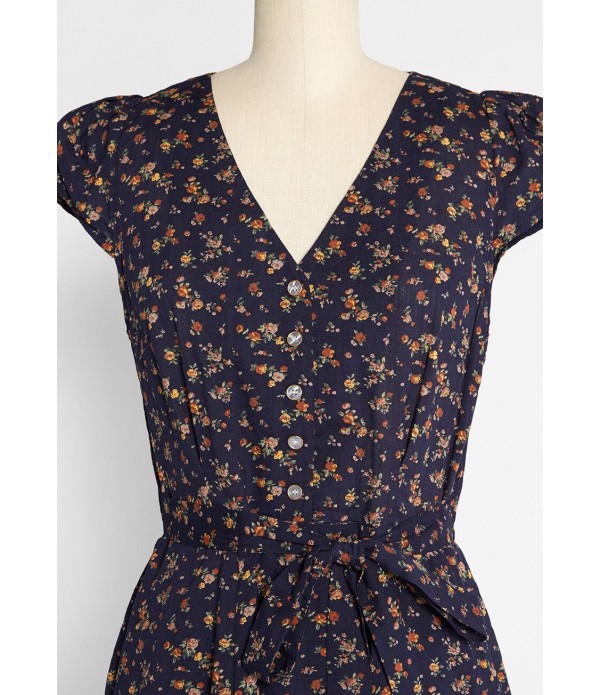 Autumnal Alchemy Mini Dress