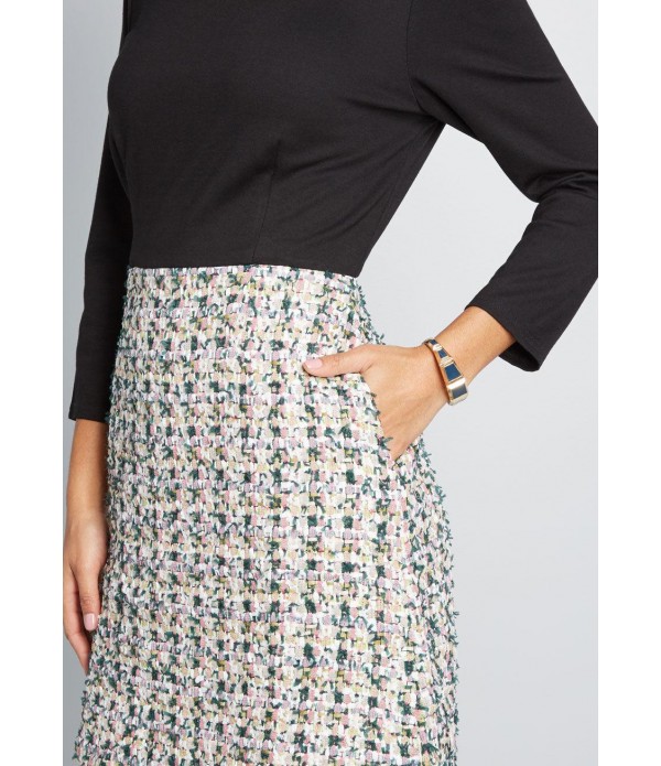 Absolute Intrigue Twofer Dress