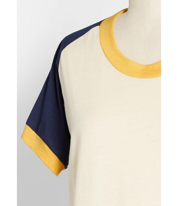 Modcloth x CAMP Collection Bound for the Ballpark Tee
