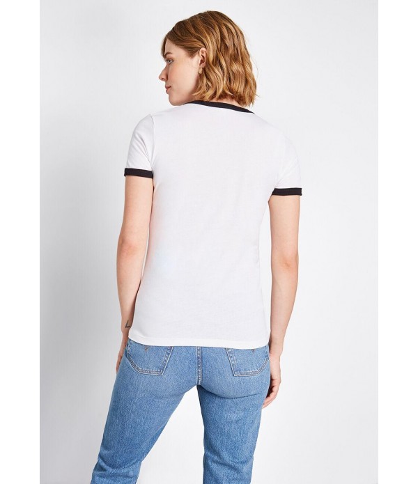 A Feline Masterpiece Ringer Tee