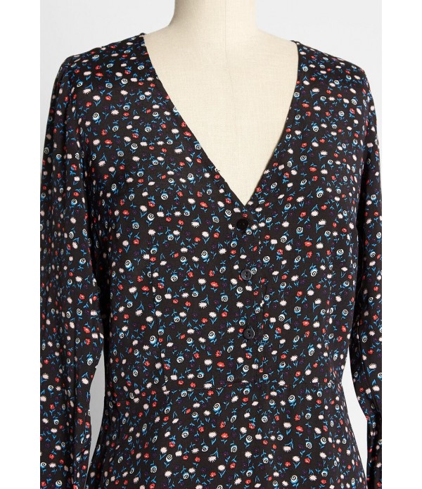 A True Romantic Mini Dress
