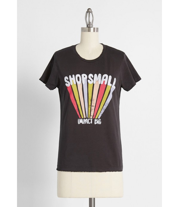 Shop Small, Impact Big Graphic Tee
