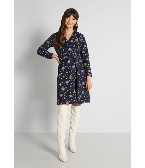 Delicate Drifters Wrap Dress