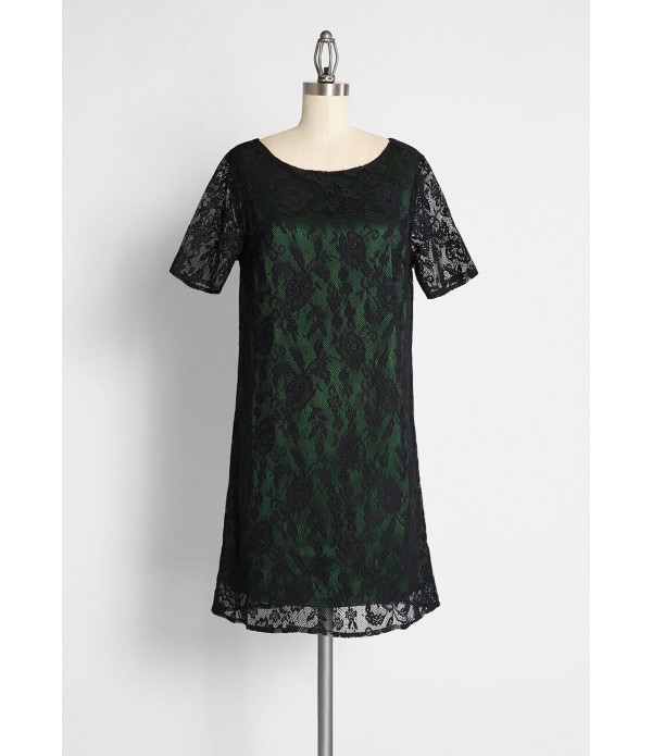 Era by ModCloth Twilight Time Shift Dress