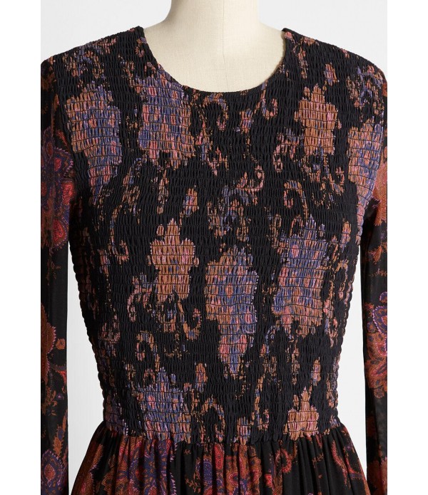Femme Petal Maxi Dress