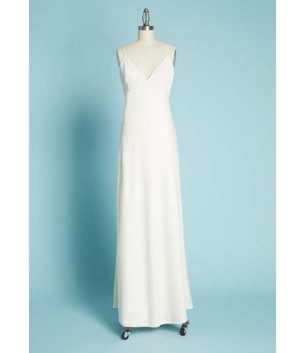 Embrace Elegance Satin Maxi Dress