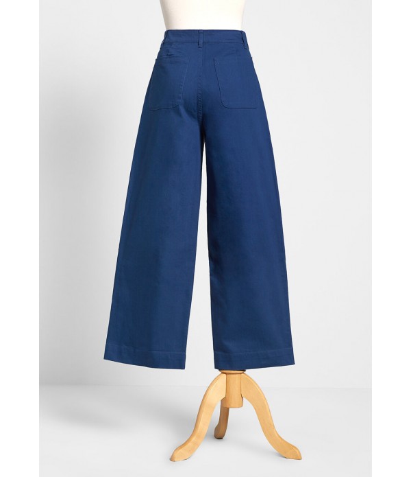 Obvious Interest Wide-Leg Jeans