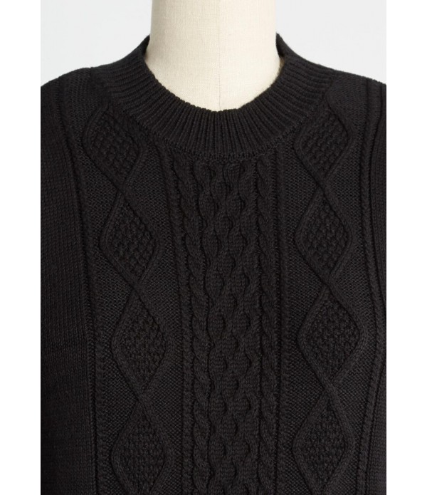 Cuddly Classic Sweater Dress