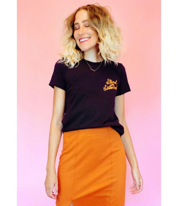 ModCloth x Dazey L.A. Stand in Sisterhood Graphic Tee