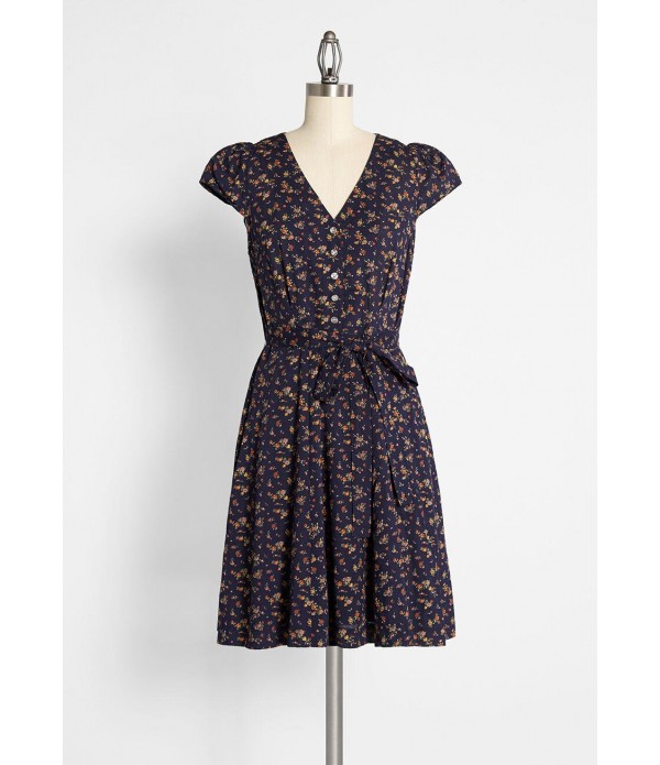 Autumnal Alchemy Mini Dress