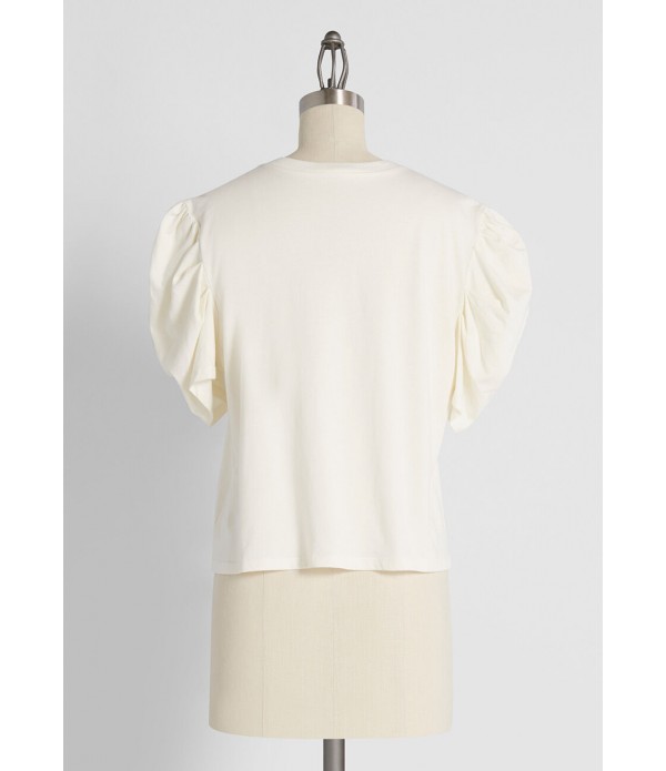 Sleeve It At That Cotton Tee