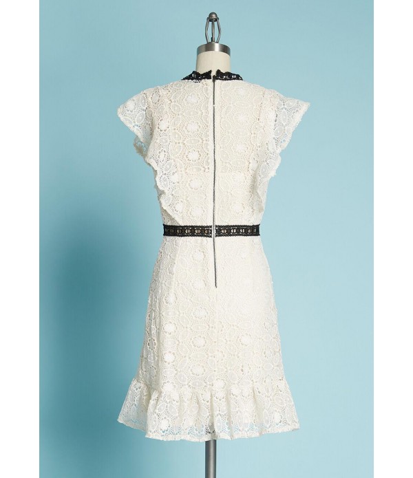Crochet Yes to the Mini Dress