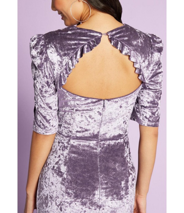 Frill of the Crush Midi Dress
