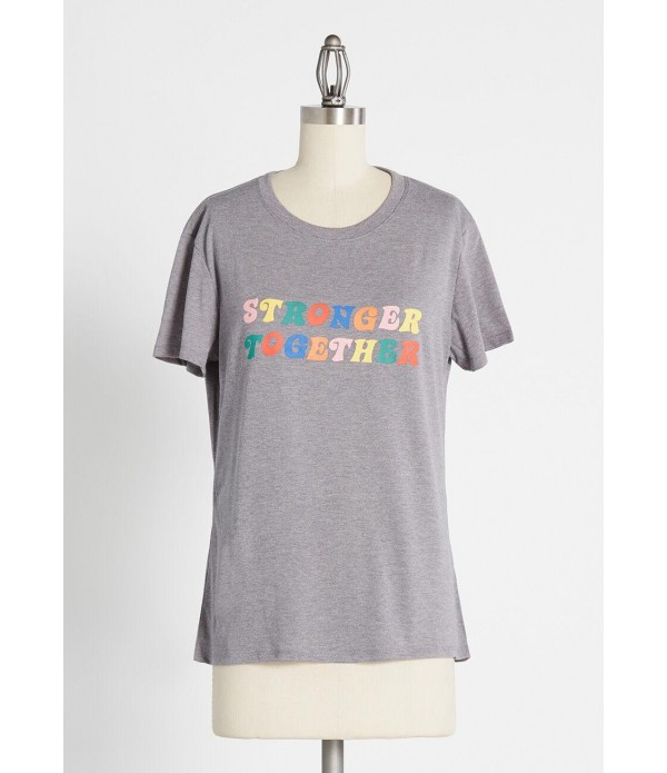 Stronger Together Graphic Tee
