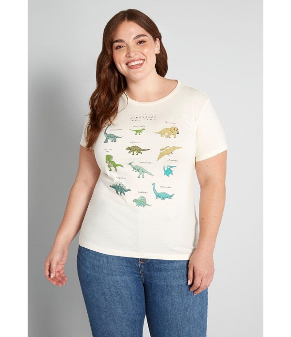 Dino Diagram Graphic Tee