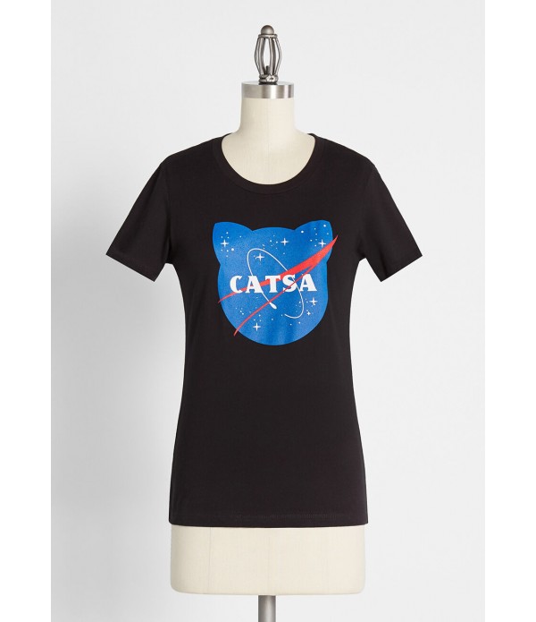 CATSA Genius Graphic Tee