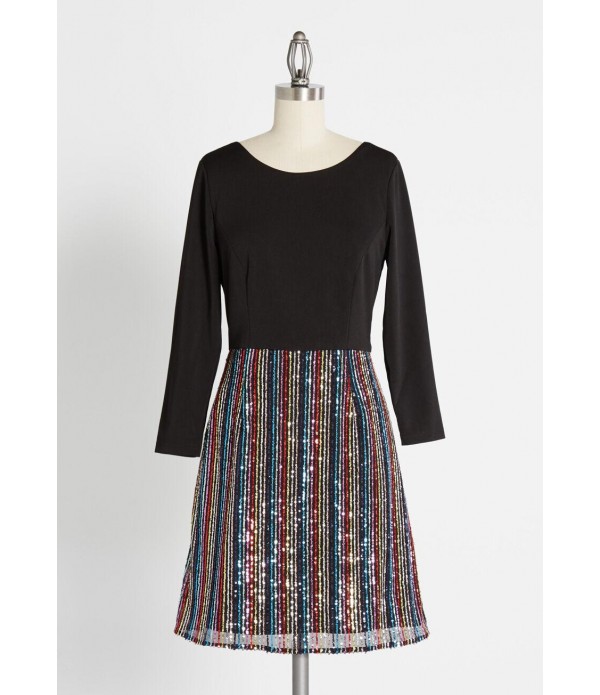 Beguile and Blaze Twofer Dress