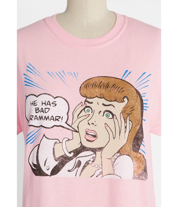 Bad Grammar Graphic Tee