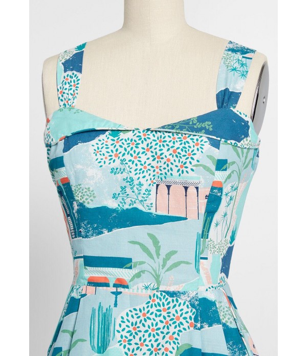 Darling on the Double A-Line Dress