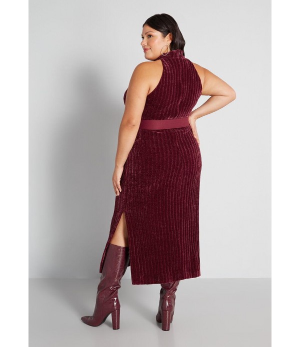 Cutting To The Feeling Midi Dress