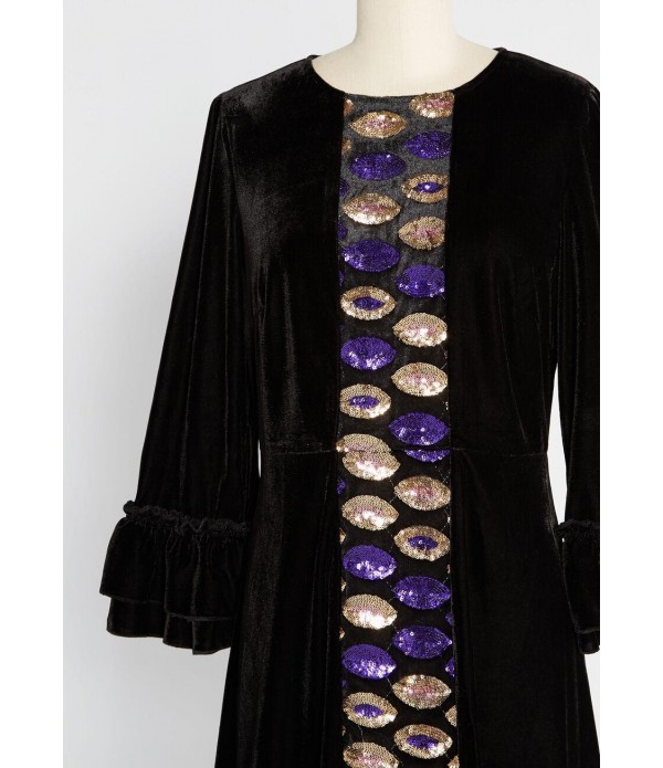 Don't Say Goodbye Shift Dress