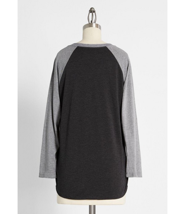 Soul Cat-cher Raglan Tee